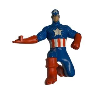 Marvel Captain America toy figure  3” action figure.